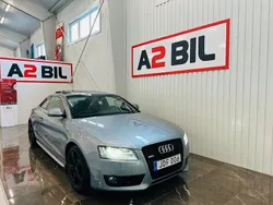 Silver Begagnad 2008 Audi A5 Comfort Sportkupé | 119 900 kr (Dyr)