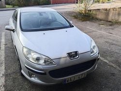 Grå Begagnad 2004 Peugeot 407 Sport Sedan | 25 000 kr (Marknadspris)