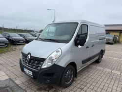 Grå Begagnad 2017 Renault Master Van | 124 900 kr (Superpris)