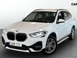 Vit (white) Begagnad 2020 BMW X1 SUV | 269 900 kr (Bra pris)
