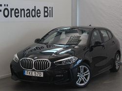 Svart Begagnad 2024 BMW 118 M Sport Halvkombi | 309 000 kr (Lite dyr)