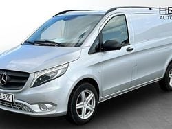 Svart Begagnad 2019 Mercedes Vito Minibuss | 234 920 kr