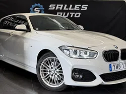 Vit Begagnad 2018 BMW 120 M Sport Halvkombi | 199 000 kr (Marknadspris)