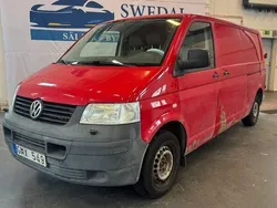Röd Begagnad 2008 VW T5 Van | 19 800 kr