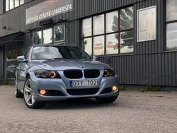 Ljusblå Begagnad 2008 BMW 320 Comfort Edition Kombi | 89 900 kr (Marknadspris)