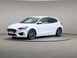 Vit Begagnad 2021 Ford Focus ST-Line Halvkombi | 199 000 kr (Lite dyr)