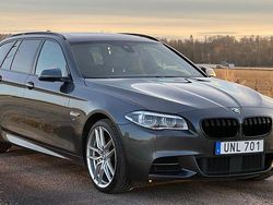 Grå Begagnad 2015 BMW 535 M Sport Kombi | 229 900 kr (Lite dyr)