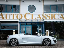 Vit Begagnad 2010 Audi R8 Spyder Cab | 849 000 kr