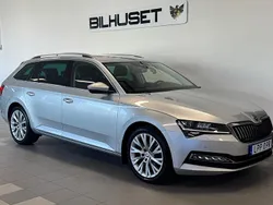 Silver Begagnad 2021 Skoda Superb Business Line Kombi | 259 900 kr (Marknadspris)