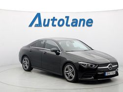 Svart Begagnad 2019 Mercedes CLA200 AMG Sportkupé | 319 900 kr (Marknadspris)