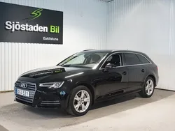 Svart Begagnad 2016 Audi A4 Kombi | 179 900 kr (Marknadspris)