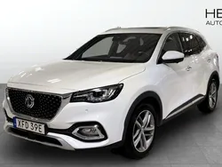 Vit (white) Begagnad 2021 MG EHS Luxury SUV | 249 900 kr (Lite dyr)