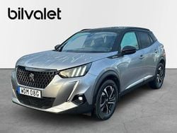 Grå Begagnad 2020 Peugeot 2008 GT-line SUV | 219 900 kr (Lite dyr)