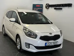 Vit Begagnad 2015 Kia Carens Minibuss | 99 900 kr (Marknadspris)