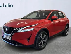 Röd Begagnad 2023 Nissan Qashqai 360º SUV | 314 900 kr (Marknadspris)