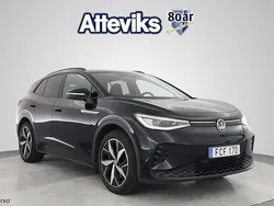 Svart Begagnad 2022 VW ID.4 GTX SUV | 379 900 kr (Superpris)
