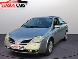 Silver Begagnad 2002 Nissan Primera Halvkombi | 24 900 kr (Marknadspris)