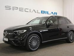 Svart Begagnad 2024 Mercedes GLC300 AMG line SUV | 649 000 kr
