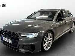 Chronosgrå metallic Begagnad 2024 Audi A6 S-Line Kombi | 649 900 kr