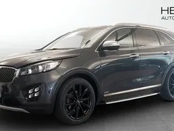 Grå (grey) Begagnad 2016 Kia Sorento SUV | 244 900 kr (Marknadspris)