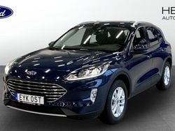 Blå (blue) Begagnad 2022 Ford Kuga Business Edition SUV | 269 900 kr (Marknadspris)