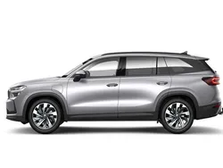 Silver Ny 2025 Skoda Kodiaq Selection SUV | 506 500 kr