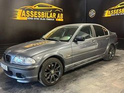 Grå Begagnad 2001 BMW 330 Sedan | 59 900 kr (Marknadspris)