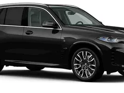 Svart Ny 2025 BMW X5 SUV | 1 105 600 kr