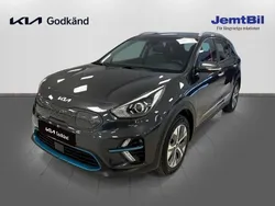 Grå Begagnad 2021 Kia e-Niro Advance SUV | 299 000 kr (Lite dyr)