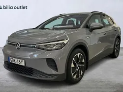 Grå Begagnad 2021 VW ID.4 Pro Performance SUV | 254 900 kr (Bra pris)