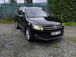 Svart Begagnad 2012 VW Tiguan Sport SUV | 99 000 kr (Bra pris)