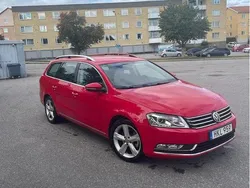 Röd Begagnad 2014 VW Passat GT Kombi | 79 000 kr (Marknadspris)