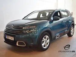 Grön Begagnad 2020 Citroën C5 Aircross PureTech SUV | 194 900 kr (Marknadspris)