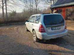 Silver Begagnad 2005 Subaru Forester SUV | 30 000 kr (Bra pris)