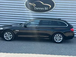 Svart Begagnad 2011 BMW 520 Kombi | 84 999 kr (Marknadspris)