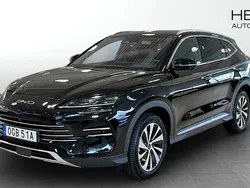 Svart (black) Ny 2025 BYD Seal U Comfort SUV | 479 900 kr (Dyr)