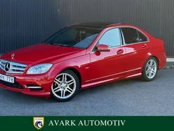 Ljusröd Begagnad 2010 Mercedes C220 AMG Sedan | 135 000 kr (Marknadspris)