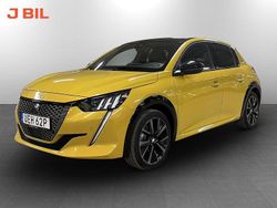 Gul Begagnad 2022 Peugeot e-208 GTi Halvkombi | 229 900 kr (Lite dyr)