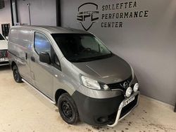 Grå Begagnad 2014 Nissan NV200 Van | 69 900 kr (Lite dyr)