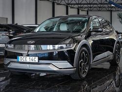 Svart Begagnad 2023 Hyundai Ioniq 6 Advanced Sedan | 419 500 kr (Marknadspris)