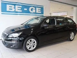 Svart Begagnad 2016 Peugeot 308 Kombi | 114 000 kr (Marknadspris)