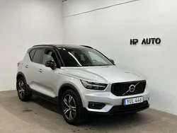 Silver Begagnad 2018 Volvo XC40 R-Design SUV | 279 900 kr (Lite dyr)