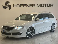 Vit Begagnad 2008 VW Passat R-line Kombi | 44 000 kr (Lite dyr)