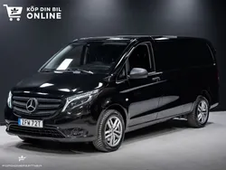 Svart Begagnad 2021 Mercedes Vito Minibuss | 299 900 kr (Superpris)