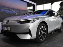 Silver (scale silver metallic) Ny 2024 VW ID.7 Pro Sedan | 599 899 kr (Marknadspris)