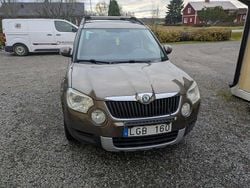 Brun Begagnad 2011 Skoda Yeti Experience SUV | 64 000 kr