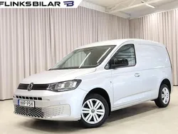Silver Begagnad 2024 VW Caddy Minibuss | 279 900 kr (Bra pris)