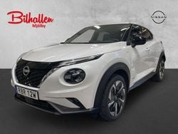 Vit (pearl white) Begagnad 2024 Nissan Juke Tekna SUV | 299 000 kr