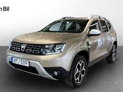 Ljusbrun Begagnad 2018 Dacia Duster SUV | 149 000 kr (Marknadspris)