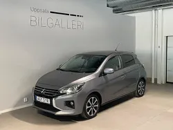 Grå Begagnad 2021 Mitsubishi Space Star Kombi | 127 900 kr (Bra pris)